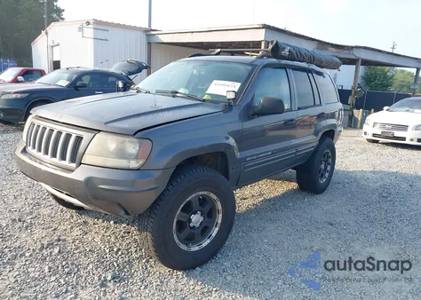 2004 Jeep Grand Cherokee Laredo z USA, uszkodzony, nr VIN 1J4GW48N14C346920